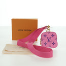 LOUIS VUITTON Monogram Lanyard Milty Pochette Münzbörse MP3072 LV Auth 172443M-12