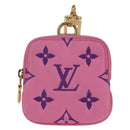 LOUIS VUITTON Monogram Lanyard Milty Pochette Münzbörse MP3072 LV Auth 172443M-13