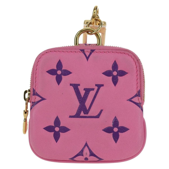 LOUIS VUITTON Monogram Lanyard Milty Pochette Münzbörse MP3072 LV Auth 172443M