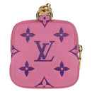 LOUIS VUITTON Monogram Lanyard Milty Pochette Münzbörse MP3072 LV Auth 172443M-2