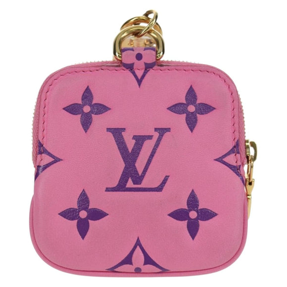 LOUIS VUITTON Monogram Lanyard Milty Pochette Münzbörse MP3072 LV Auth 172443M