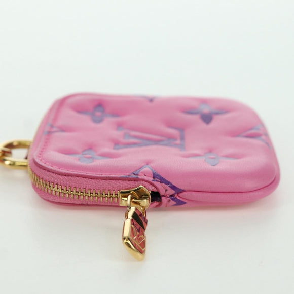LOUIS VUITTON Monogram Lanyard Milty Pochette Münzbörse MP3072 LV Auth 172443M