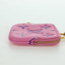 LOUIS VUITTON Monogram Lanyard Milty Pochette Münzbörse MP3072 LV Auth 172443M-4