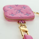 LOUIS VUITTON Monogram Lanyard Milty Pochette Münzbörse MP3072 LV Auth 172443M-6