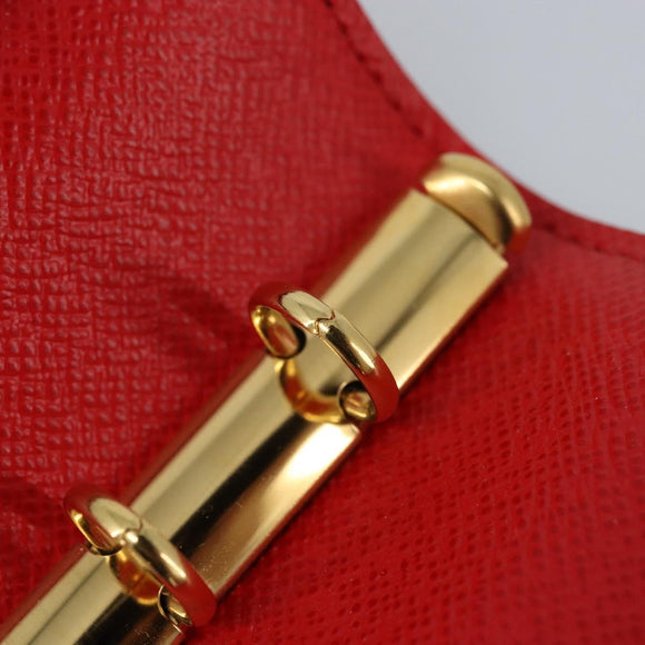 LOUIS VUITTON Yayoi Kusama Agenda PM Day Planner Cover Rood R21132 Auth 172444SAV