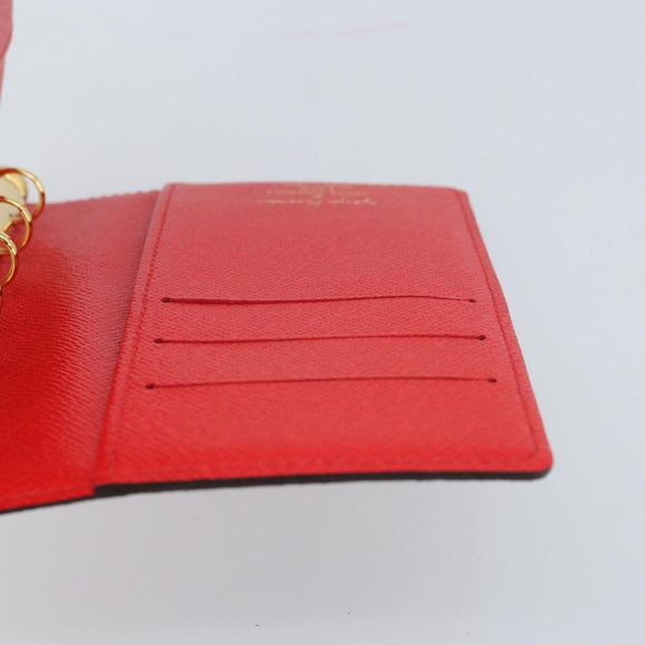 LOUIS VUITTON Yayoi Kusama Agenda PM Day Planner Cover Rood R21132 Auth 172444SAV