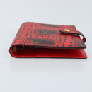 LOUIS VUITTON Yayoi Kusama Agenda PM Day Planner Cover Rood R21132 Auth 172444SAV-6