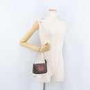 LOUIS VUITTON Damier Ebene T&B Mini Pochette Täschchen N58011 Auth 172452A-20