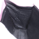 CHANEL Matelasse Chain Camelia Schoudertas Canvas Roze Goud CC Auth 172461V-24