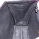 CHANEL Matelasse Chain Camelia Schoudertas Canvas Roze Goud CC Auth 172461V-25