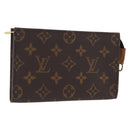 LOUIS VUITTON Monogram Bucket PM Accessory Pouch LV Auth 172466-1