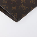 LOUIS VUITTON Monogram Bucket PM Accessory Pouch LV Auth 172466-15