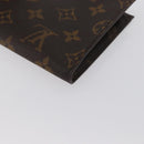 LOUIS VUITTON Monogram Bucket PM Accessory Pouch LV Auth 172466-16