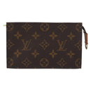 LOUIS VUITTON Monogram Bucket PM Accessory Pouch LV Auth 172466-13