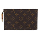 LOUIS VUITTON Monogram Bucket PM Accessory Pouch LV Auth 172466-2