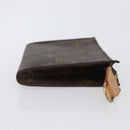 LOUIS VUITTON Monogram Bucket PM Accessory Pouch LV Auth 172466-3