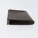 LOUIS VUITTON Monogram Bucket PM Accessory Pouch LV Auth 172466-4