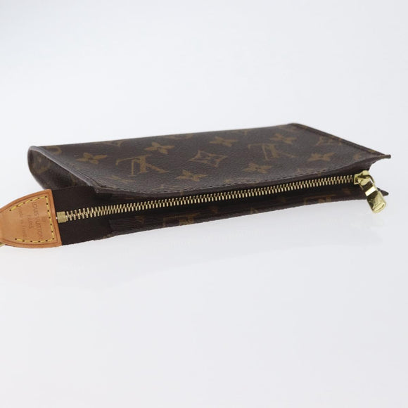 LOUIS VUITTON Monogram Bucket PM Accessory Pouch LV Auth 172466