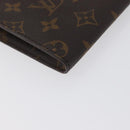 LOUIS VUITTON Monogram Bucket PM Accessory Pouch LV Auth 172466-7
