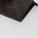 LOUIS VUITTON Monogram Bucket PM Accessory Pouch LV Auth 172466-14