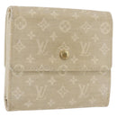 LOUIS VUITTON Mini Porte Monnaie Billets Cartes Credit Wallet M95309 Auth 172467-1