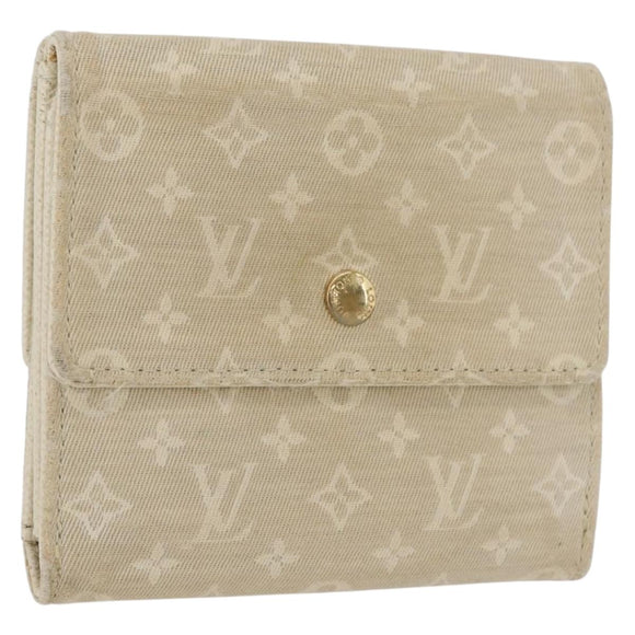 LOUIS VUITTON Mini Porte Monnaie Billets Cartes Credit Wallet M95309 Auth 172467