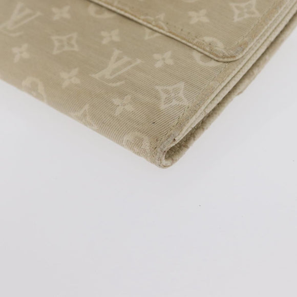 LOUIS VUITTON Mini Porte Monnaie Billets Cartes Credit Wallet M95309 Auth 172467