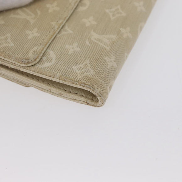 LOUIS VUITTON Mini Porte Monnaie Billets Cartes Credit Wallet M95309 Auth 172467