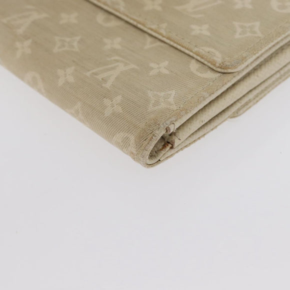 LOUIS VUITTON Mini Porte Monnaie Billets Cartes Credit Wallet M95309 Auth 172467