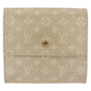 LOUIS VUITTON Mini Porte Monnaie Billets Cartes Credit Wallet M95309 Auth 172467-13