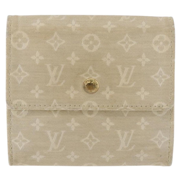 LOUIS VUITTON Mini Porte Monnaie Billets Cartes Credit Wallet M95309 Auth 172467