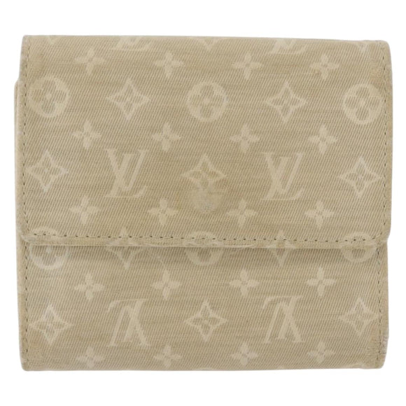 LOUIS VUITTON Mini Porte Monnaie Billets Cartes Credit Wallet M95309 Auth 172467