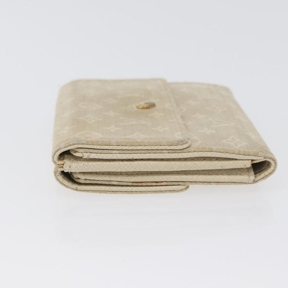 LOUIS VUITTON Mini Porte Monnaie Billets Cartes Credit Wallet M95309 Auth 172467