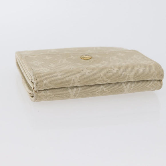 LOUIS VUITTON Mini Porte Monnaie Billets Cartes Credit Wallet M95309 Auth 172467