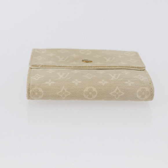 LOUIS VUITTON Mini Porte Monnaie Billets Cartes Credit Wallet M95309 Auth 172467