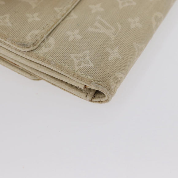 LOUIS VUITTON Mini Porte Monnaie Billets Cartes Credit Wallet M95309 Auth 172467