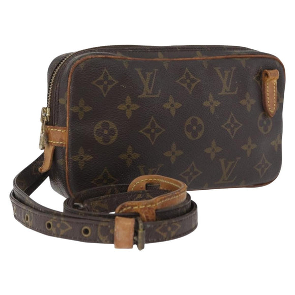 LOUIS VUITTON Monogram Marly Bandouliere Shoulder Bag M51828 LV Auth 172469