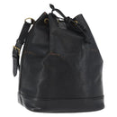LOUIS VUITTON Epi Noe Shoulder Bag Black M44002 LV Auth 172470-1
