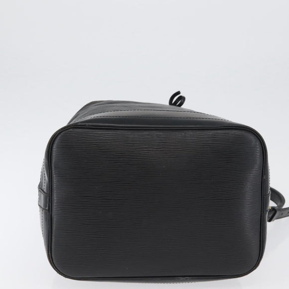 LOUIS VUITTON Epi Noe Shoulder Bag Black M44002 LV Auth 172470