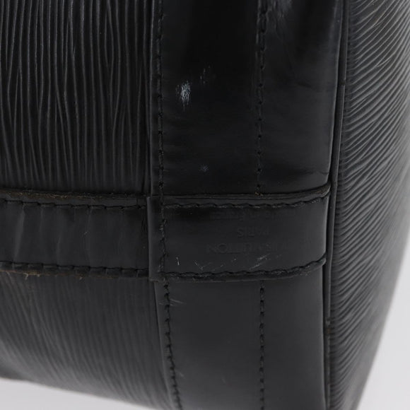 LOUIS VUITTON Epi Noe Shoulder Bag Black M44002 LV Auth 172470
