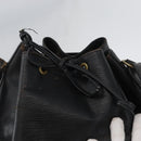 LOUIS VUITTON Epi Noe Shoulder Bag Black M44002 LV Auth 172470-19