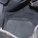 LOUIS VUITTON Epi Noe Shoulder Bag Black M44002 LV Auth 172470-20
