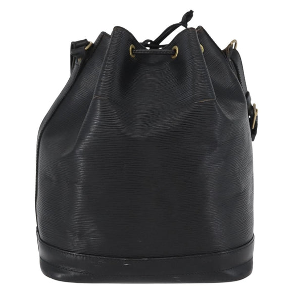 LOUIS VUITTON Epi Noe Shoulder Bag Black M44002 LV Auth 172470
