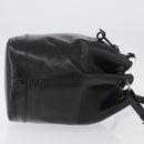 LOUIS VUITTON Epi Noe Shoulder Bag Black M44002 LV Auth 172470-4