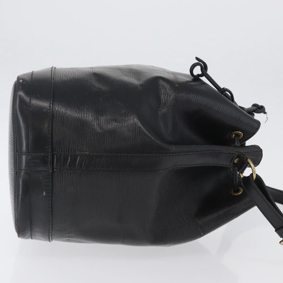 LOUIS VUITTON Epi Noe Shoulder Bag Black M44002 LV Auth 172470