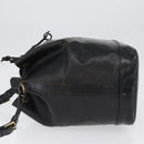 LOUIS VUITTON Epi Noe Shoulder Bag Black M44002 LV Auth 172470-5