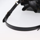 LOUIS VUITTON Epi Noe Shoulder Bag Black M44002 LV Auth 172470-8