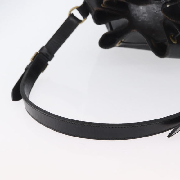 LOUIS VUITTON Epi Noe Shoulder Bag Black M44002 LV Auth 172470