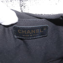CHANEL Matelasse Chain Backpack Tweed White Gold CC Auth 172472SM-24