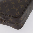 LOUIS VUITTON Monogram Trousse Toilette 23 Clutch Bag M47524 LV Auth 172473-15